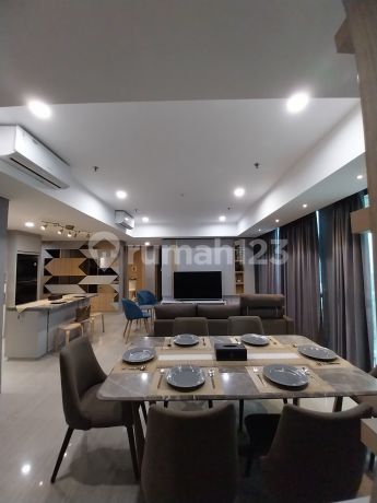 For Rent Apartemen Hillcrest House Type 4 Bedroom Lippo Karawaci Tangerang