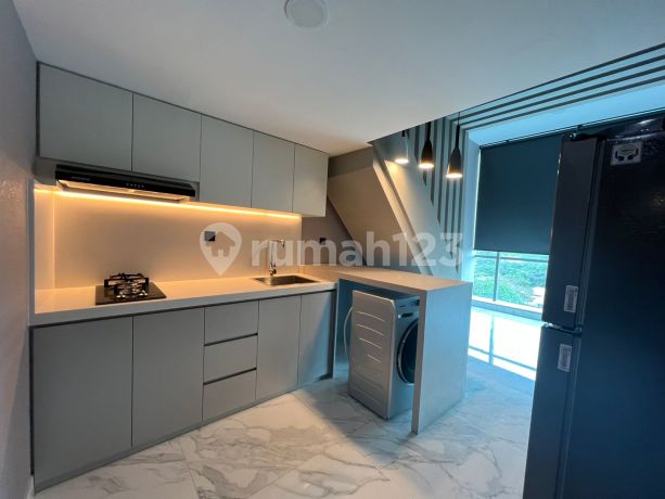 For Rent Apartemen Soho Flex Fairview House Full Furnish Lippo Karawaci Tangerang