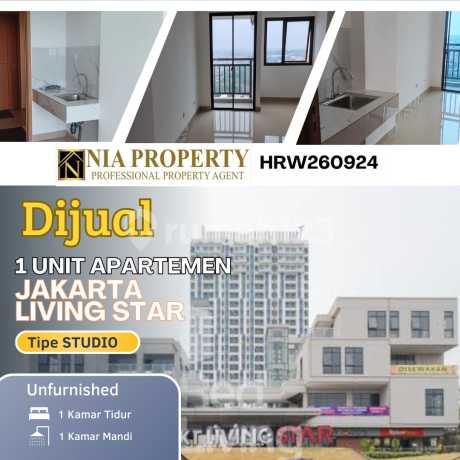 Dijual 1 Unit Apartemen di Jakarta Living Star, Pasar Rebo - Jakarta Timur Dijual 1 Unit Apartemen di Jakarta Living Star, Pasar Rebo - Jakarta Timur