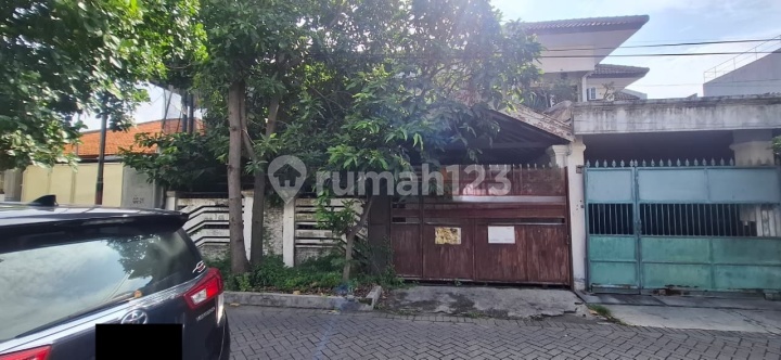 Dijual Via Lelang Rumah Darmo Satelit Timur 2 Lantai