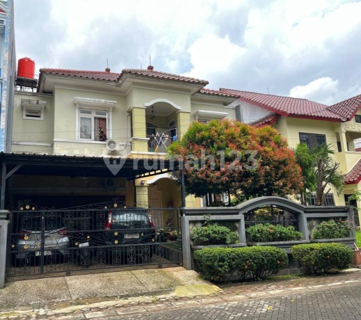 Rumah Besar Nyaman, Asri di Harjamukti Depok Dibawah Harga Pasar