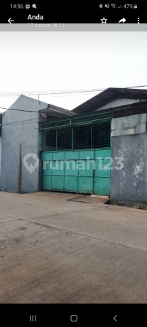 Warehouse Ready to Use SHM Electricity 105 Kva in Jurumudi Tangerang