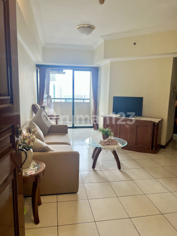 Apartemen 2 Kamar Furnished Strategis Dekat Transum di Setiabudi