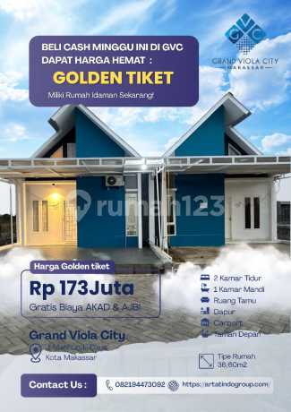Rumah Subsidi Grand Viola City