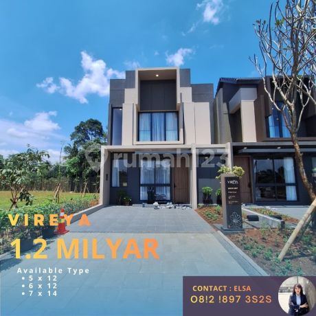 Vireya Bsd Hunian di Jantung Kota Bsd Harga 1M-An By Sinarmasland