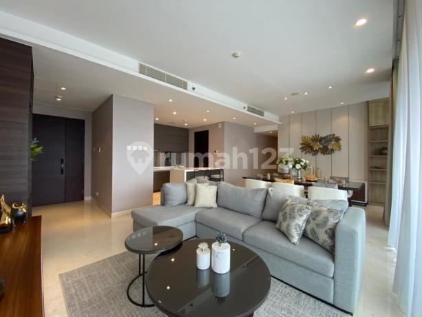 Best Price!! Dijual Luxury Apartemen Casa Domaine - 3 BR +1 Br Luas 168 M2, Tanah Abang Jakarta Pusat