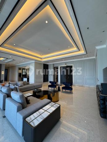 Disewakan Apartemen Luxury Raffles Residences Kuningan Jakarta Selatan - Best View, Type 4 Bedroom