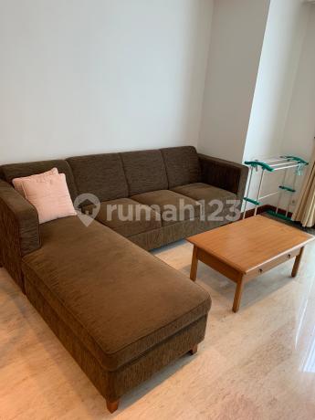 Dijual Casablanca Apartment Location In South Jakarta - 1Br Good Condition And Fully Furnished