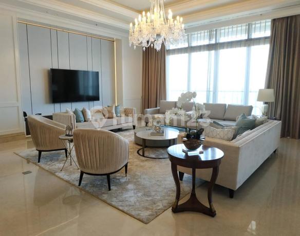Disewakan Apartement Rafless Residence 4 Br Luas 400 M2 Elegan Layout & Design
