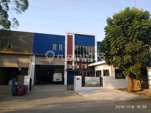 Di Sewakan Gudang di Taman Tekno Tangsel