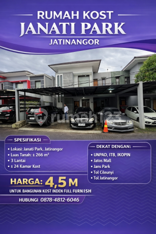 Kosan Jatinangor Dekat Jatos Mall & Kawasan Wisata Jans Park Kosan Jatinangor Dekat Jatos Mall & Kawasan Wisata Jans Park