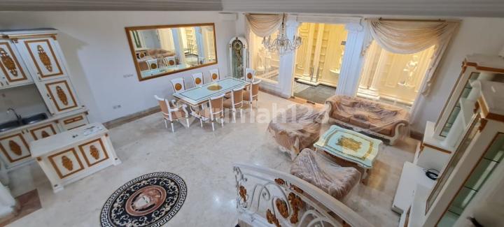 Luxury Classic House Taman Walet Indah PIK - Elegant Interior Furnished Luxury Residence PIK