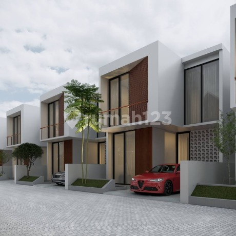 Rumah Elegan & Berkelas - 695 Juta, Gratis Kulkas