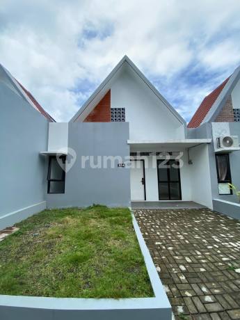 Rumah 1 Lantai Minimalis Depan Jalan Utama, Jeruklegi Rumah 1 Lantai Minimalis Depan Jalan Utama, Jeruklegi
