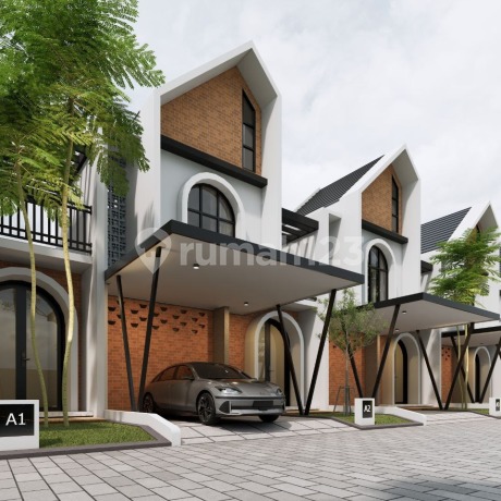 Hunian Eksklusif 2 Lantai dengan Skema Cash Keras