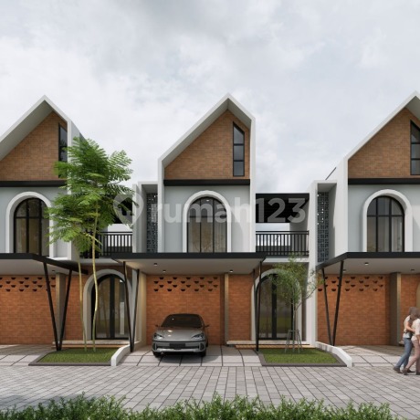 695 Juta untuk Rumah 2 Lantai Elegan yang Sudah Dilengkapi AC