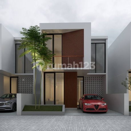 Exclusive Modern Residence - 2 Lantai Premium 650 Juta