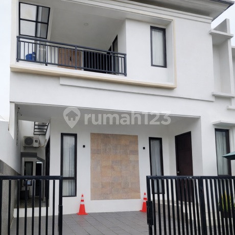 Rumah Modern Minimalis Gress 2024 di Bumi Puspiptek Asri - Unit Pojok & Parkir Luas!