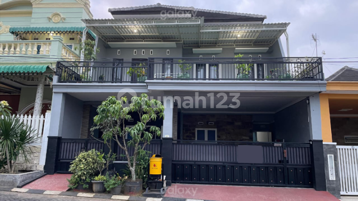Rumah Mewah 6 Kamar Villa Bukit Sengkaling Malang Gmk03957
