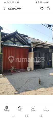 Rumah Murah Bebas Banjir Pinggir Jalan Agus Salim (Mp)