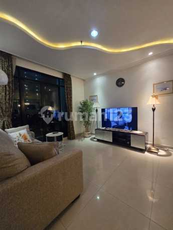 Hampton Park Apartment 3 Br View Pool Full Furnish Hanya 3 Menit ke Pondok Indah