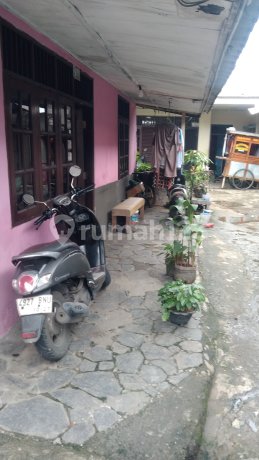 Tanah Plus Bangunan Jual Murah Cocok di Bangun untuk Kos"San