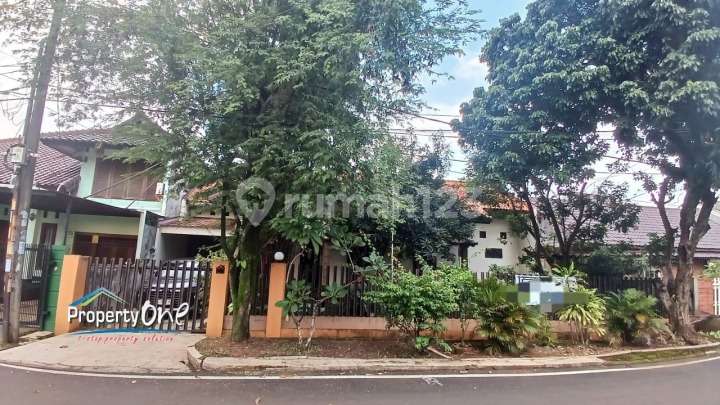 Rumah Luas dan Strategis di Komplek Pertamina Pondok Ranji Bintaro