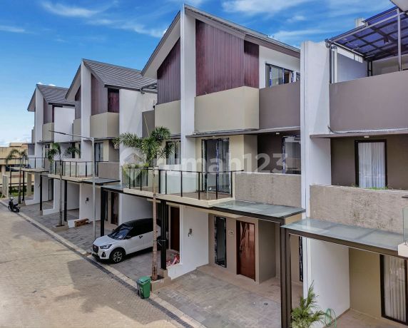 Rumah Siap Huni di Bintaro Sektor 7 10 Menit Stasiun Jurangmangu