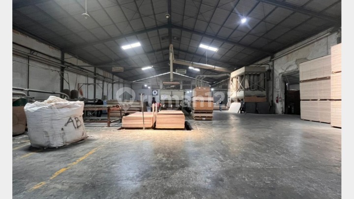 Gudang + Workshop di Pergudangan Sinar Gedangan Sidoarjo