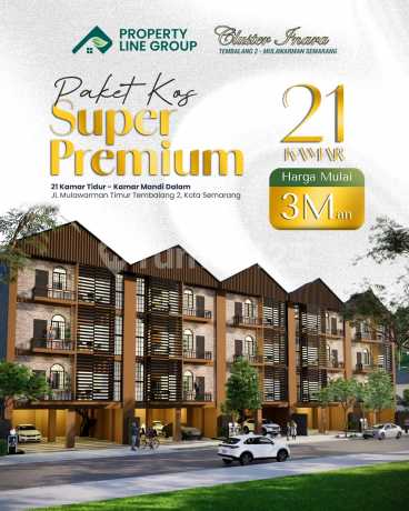 Cluster Housing Inara Tembalang Mulawarman, Semarang City, by Prabowo Siswanto Property Cluster Housing Inara Tembalang Mulawarman, Semarang City, by Prabowo Siswanto Property