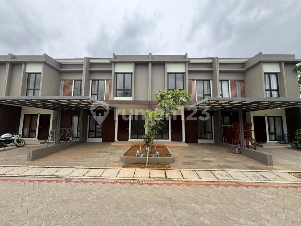 Rumah 2 Lantai Albizia Fasilitas Lengkap