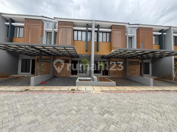 Rumah 2 Lantai Konsep Jepang