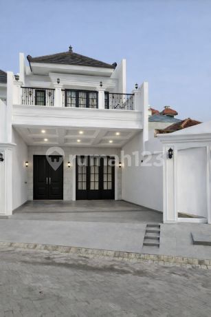Rumah Baru Mewah 2 Lantai Gayungsari Surabaya
