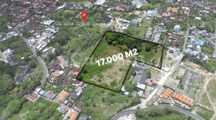 Ungasan Tanah Dijual Sangat Murah Dibawah Pasaran Cocok Investasi