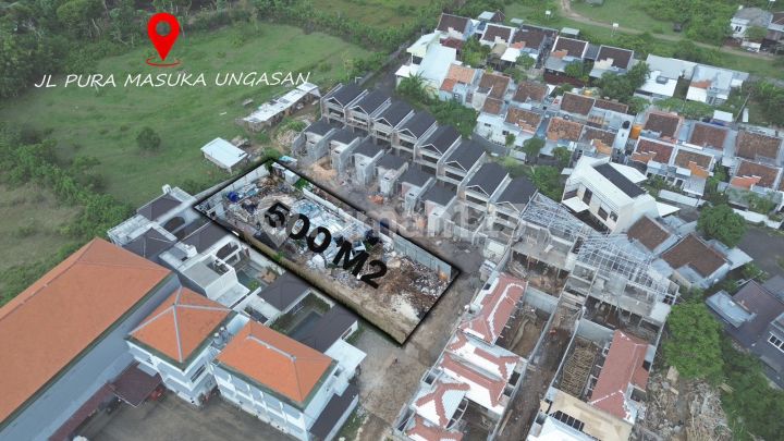 Ungasan Tanah Murah Lingungan Matang Villa Area Cocok Bisnis