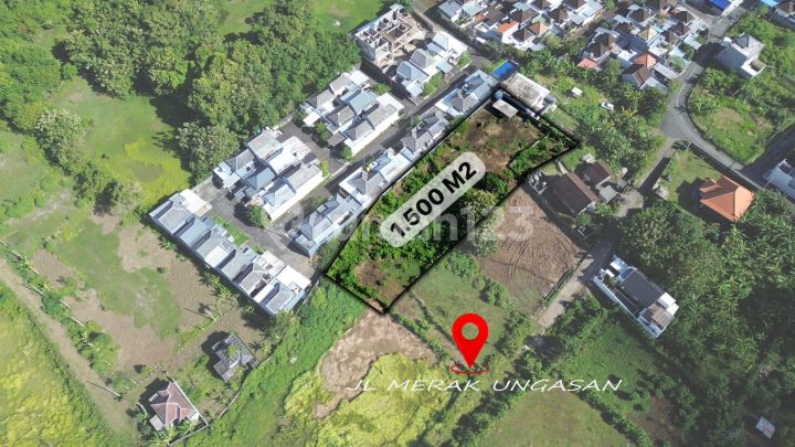 Ungasan Tanah Murah Dijual Cocok untuk Perumahan Villa Komplek