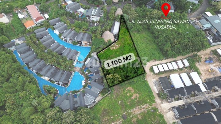 Sawangan Tanah Dijual Murah Nempel Hotel Dancing Cocok Bisnis