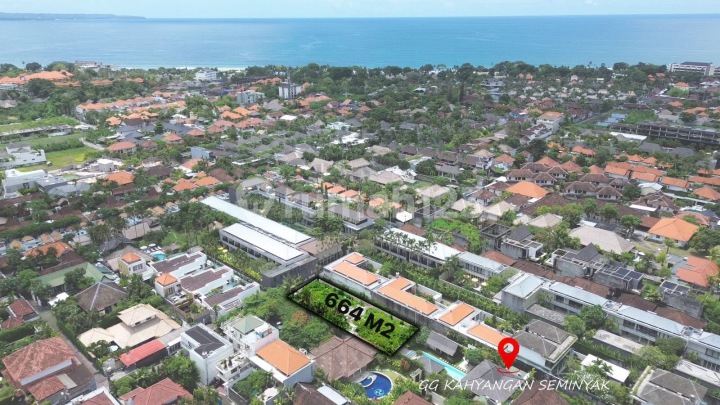 Seminyak Tanah Langka Luasan Kecil Lingkungan Villa dan Hotel Seminyak Tanah Langka Luasan Kecil Lingkungan Villa dan Hotel