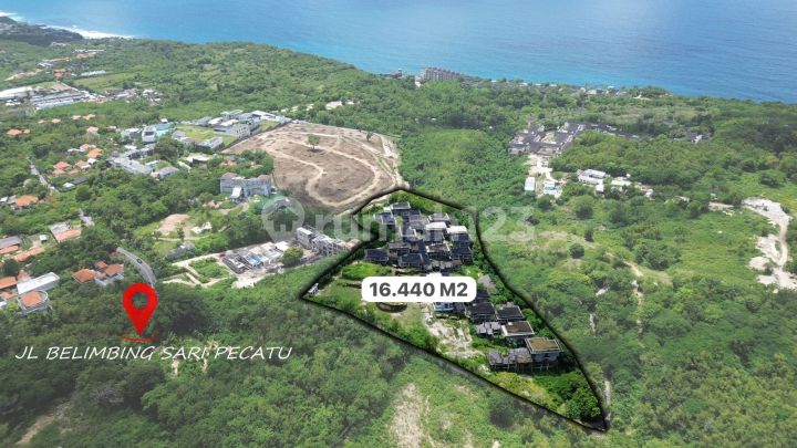 Pecatu Tanah Dijual Murah Include Bangunan Full Ocean View