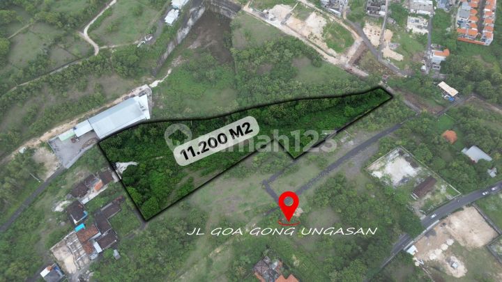 Ungasan Super Cheap Land Suitable for Plotting for Housing