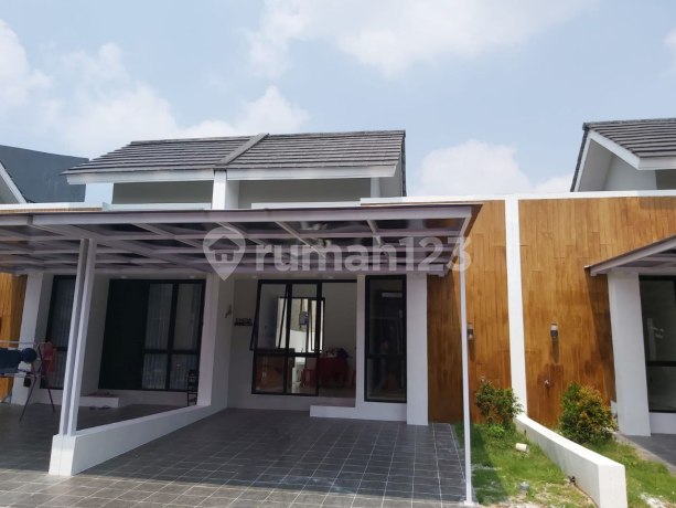 Rumah 1 Lantai Bagus Siap Huni di Cluster Familia Urban di Bekasi