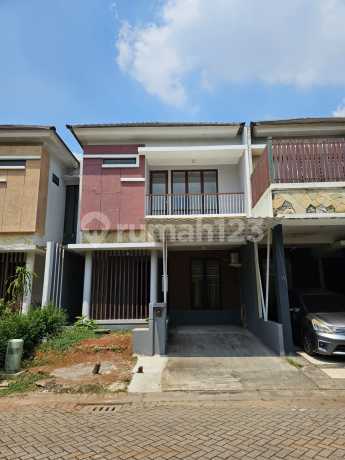 Fresh Look! Rumah Siap Huni Discovery Fiore Bintaro Jaya