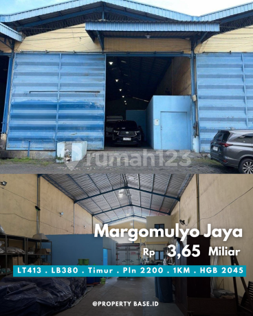 Ready-to-Use Warehouse Margomulyo Jaya, Tandes Location, Surabaya
