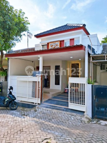 Rumah Baru 1 Lantai di Perum Graha Indah Medokan Ayu Strategis