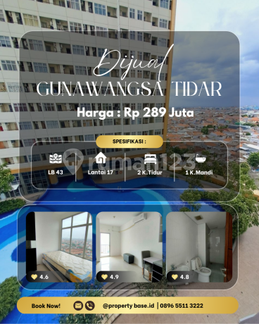 Tower C‼️Apartemen Gunawangsa Tidar , View : City Kondisi : Semi Furnish Tower C‼️Apartemen Gunawangsa Tidar , View : City Kondisi : Semi Furnish