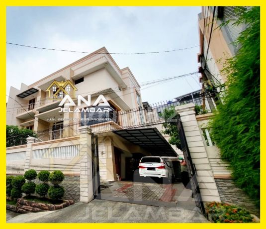Ana House Complex Type 4 floors Area 12x31.5m Furnished Good Location Jelambar - * Good Deal !!*