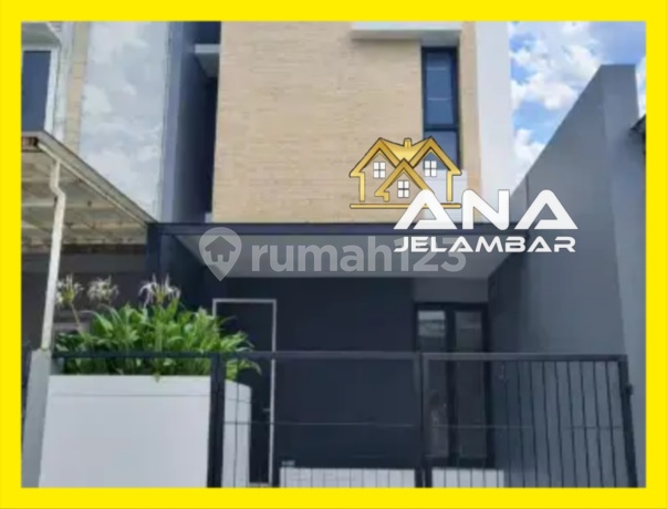 Ana Rumah Bagus 3Lt Luas 5X20m Modern Minimalis Lokasi Strategis di Duri Kepa, Kebon Jeruk - * Good- Deal !!*