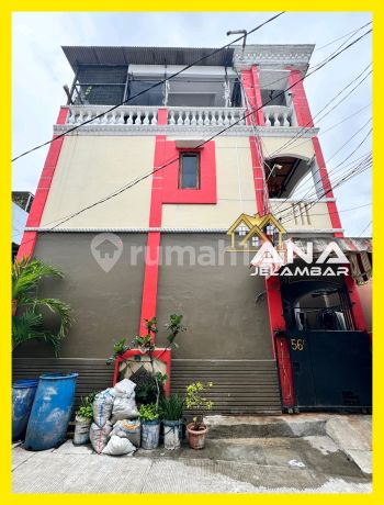Ana Rumah Kost 3Lt Luas 8X17m2 Murah Cocok Invest Jln 2 Mobil di Jelambar - * Good- Deal !!*