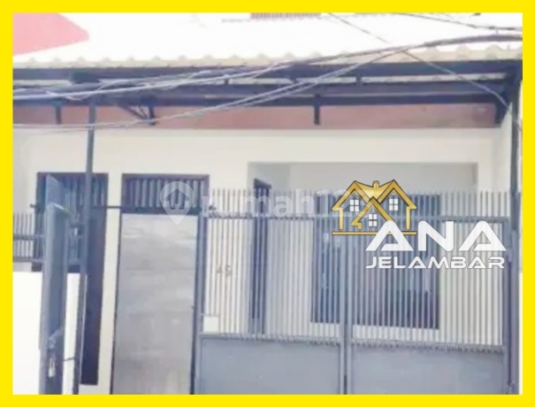 Ana Rumah 1.5Lt Luas 5X16.5m Full Renovasi Hadap Timur di Jelambar - * Good- Deal !!*