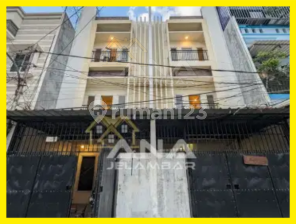 Ana 3.5-Story House 4.5x16m Area, 2 Adjoined Units in Jelambar - *Good Deal!!*